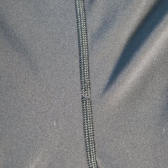 Lululemon Wild Twist 7/8 Tight *25" SM FLAW - 6 Black / Heathered Black - Picture 6 of 8